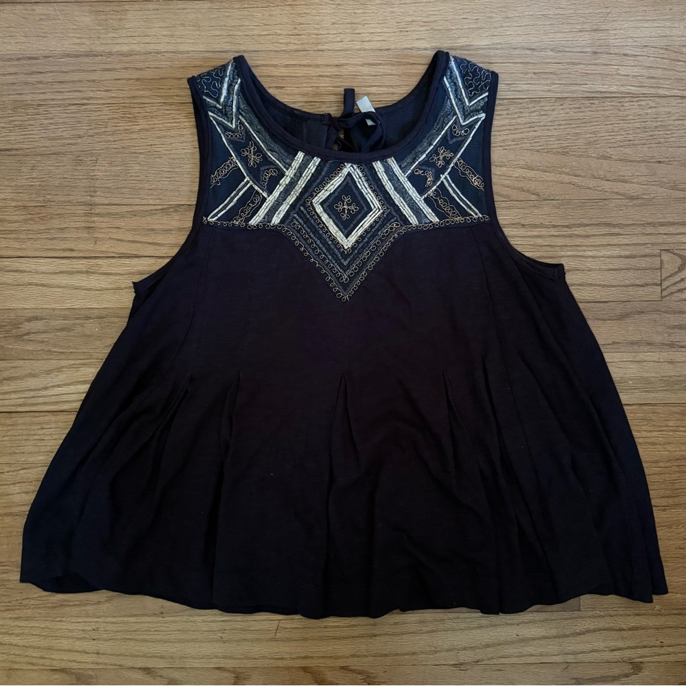 Free People Boho Top